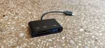 Adapter 3 w 1 Micro USB Czytnik kart pamięci SD USB2.0 telefon laptop