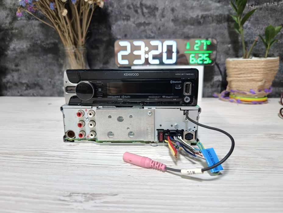 Kenwood kdc-bt765hd