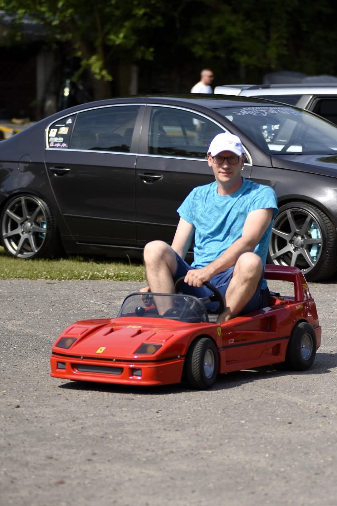 Auto na akumulator Ferrari F40