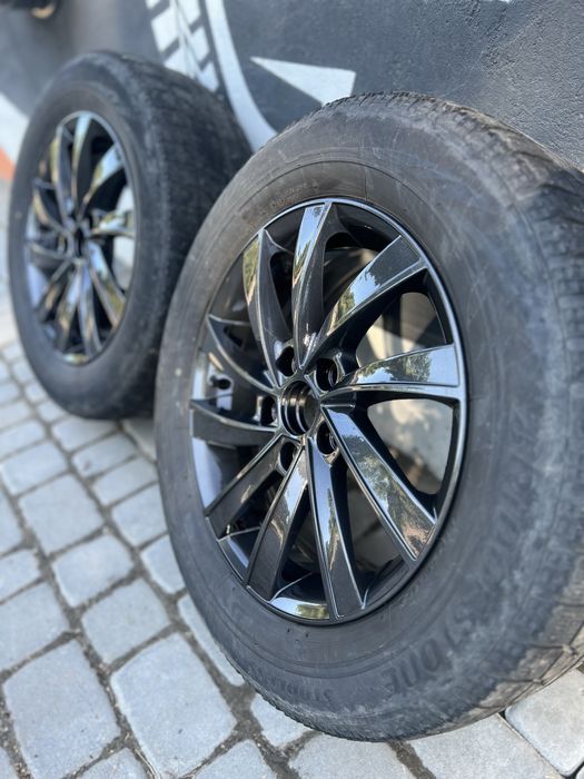 Реставрація дисків (порошкове фарбування)