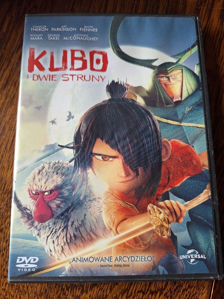 Kubo i dwie struny. DVD. Universal