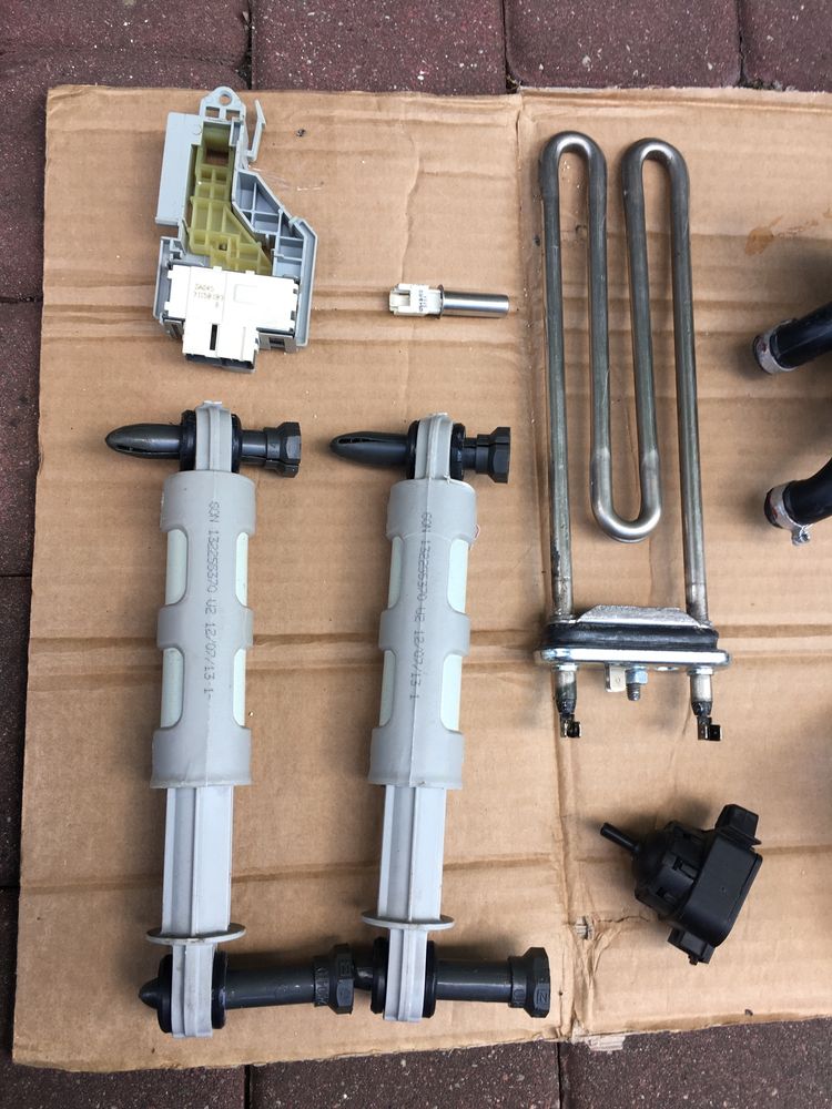 Pompa pralki electrolux ewt1367 vdw cała na części