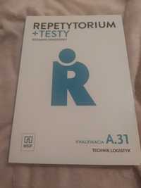 Repetytorium+testy A.31 egzamin zawodowy