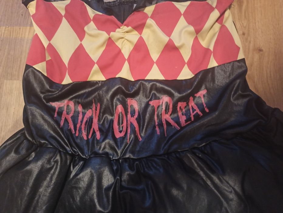 Sukienka Halloween