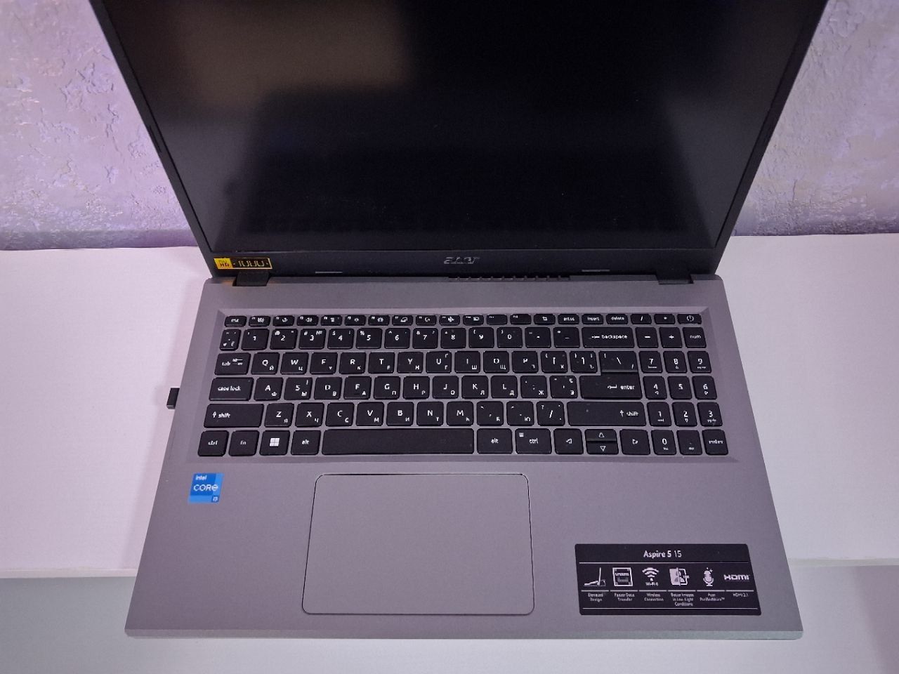 Ноутбук Aspire 5 15