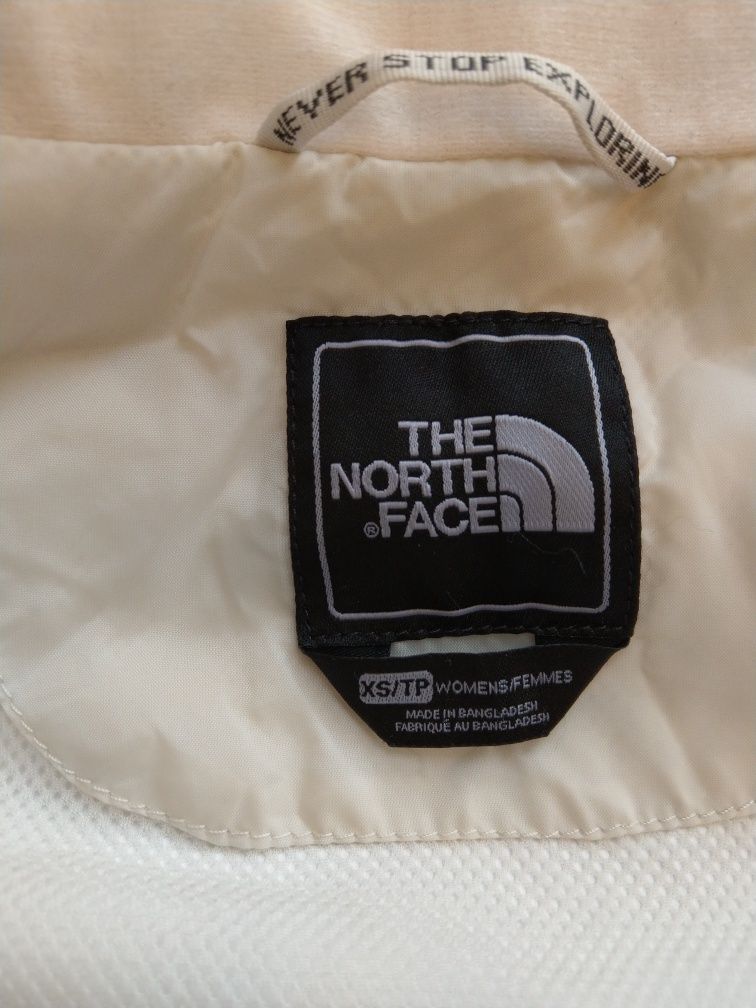 kurtka damska z kapturem i mebrana The North Face Hyvent