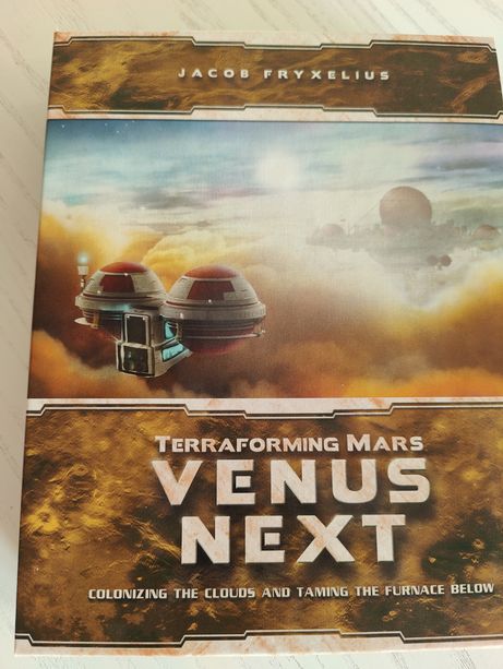 Настольная игра дополнение Проект Венера