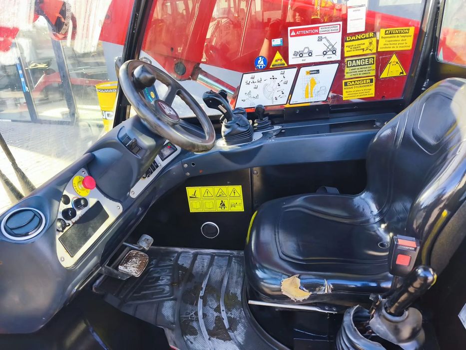 JCB 520-40  Ładowarka / JCB 525-60 Manitou MLT625