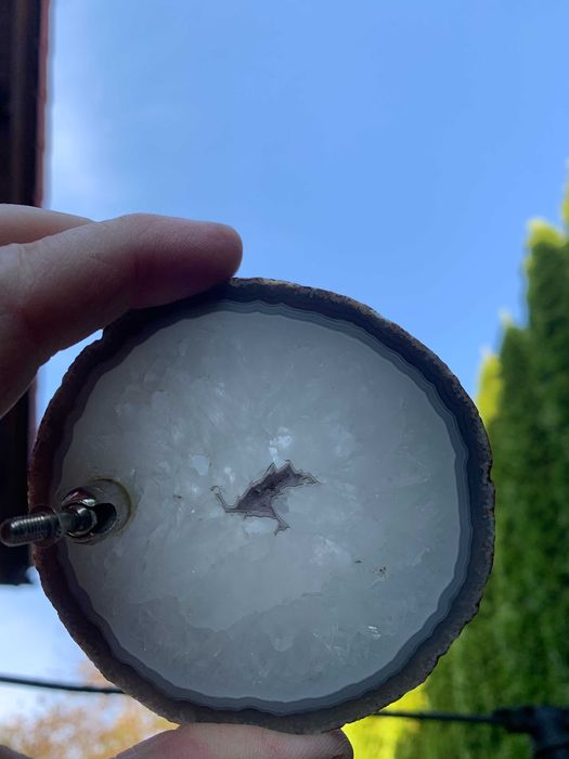 plaster agatu , minerał