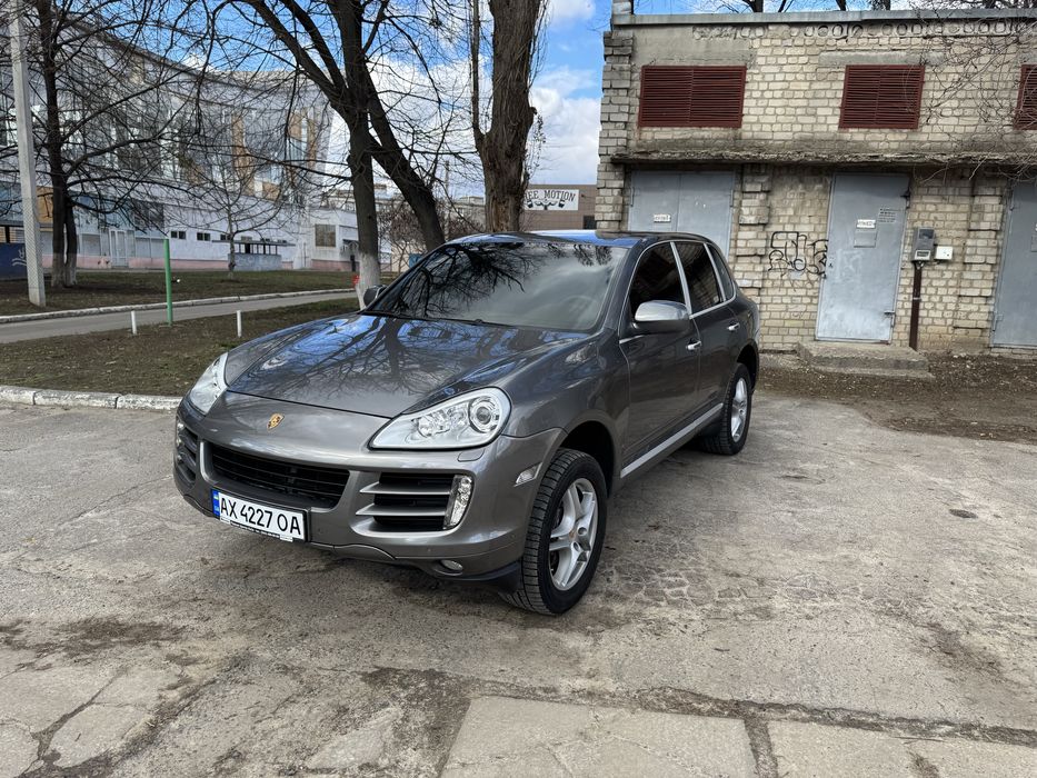 Porsche Cayenne 3,6