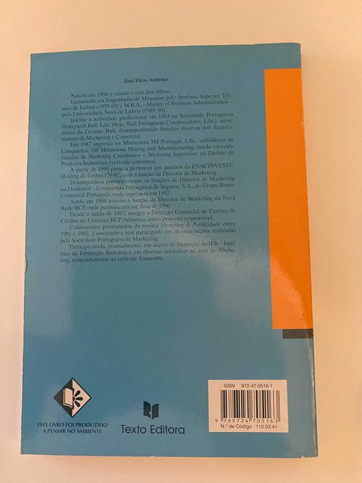 Marketing Financeiro de José Eiras Antunes