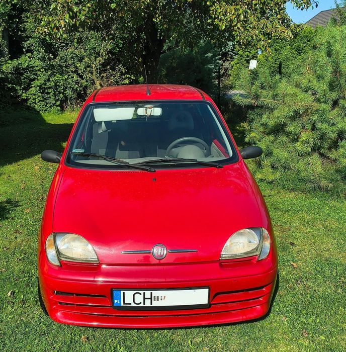 Fiat seicento mały przebieg