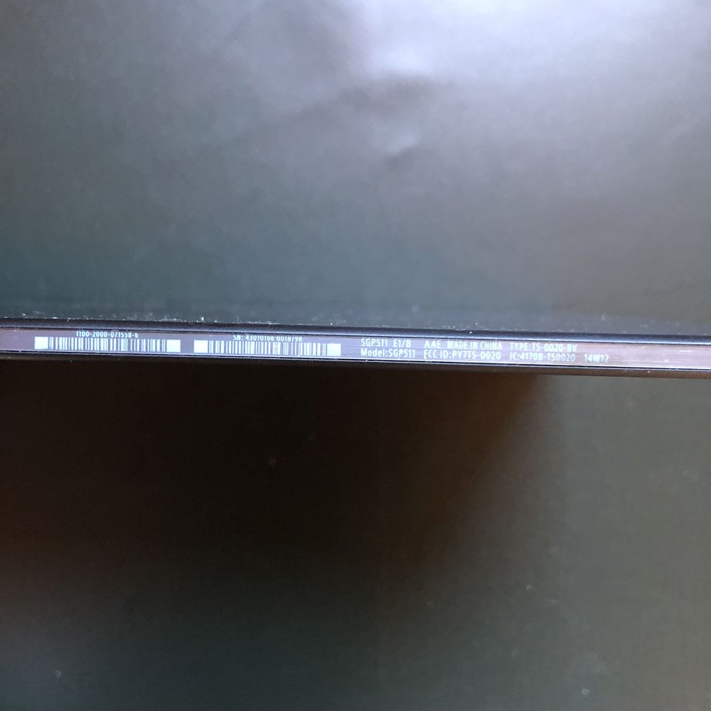 Планшет Sony xperia tablet z2 на запчастини sgp511