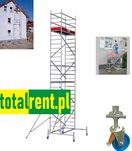 Wynajem Rusztowania aluminiowego do 9,30 m wysokości