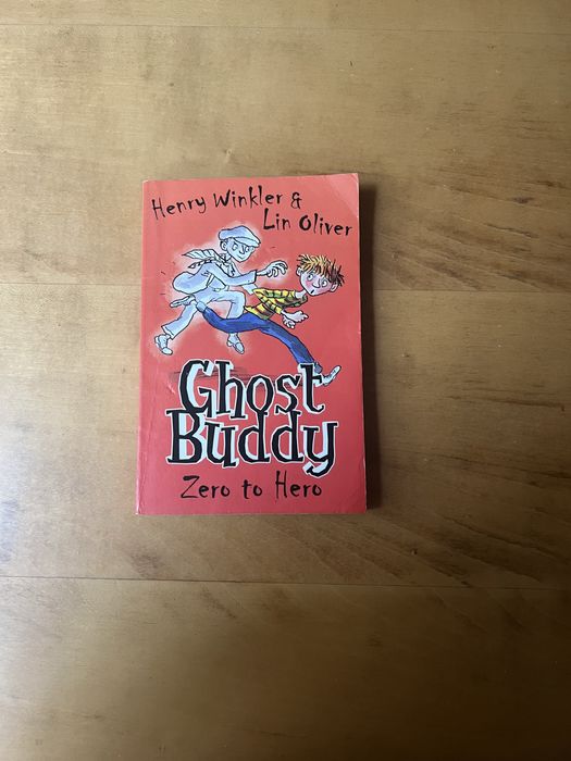 Ghost Buddy: Zero to Hero книга англійською english book kid children