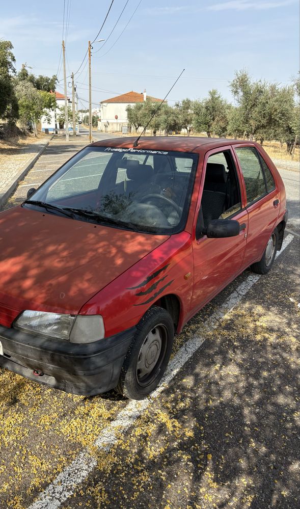 Peugeot 106 1.0 gasolina