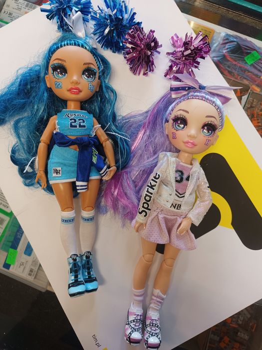 Lalka Rainbow High niebieska Cheerleaderka Skyler Bradshaw,