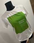 Bawełniana koszulka, T-shirt z cyrkoniami