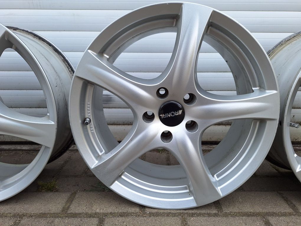Felgi aluminiowe  Ronal 18" 5x114,3