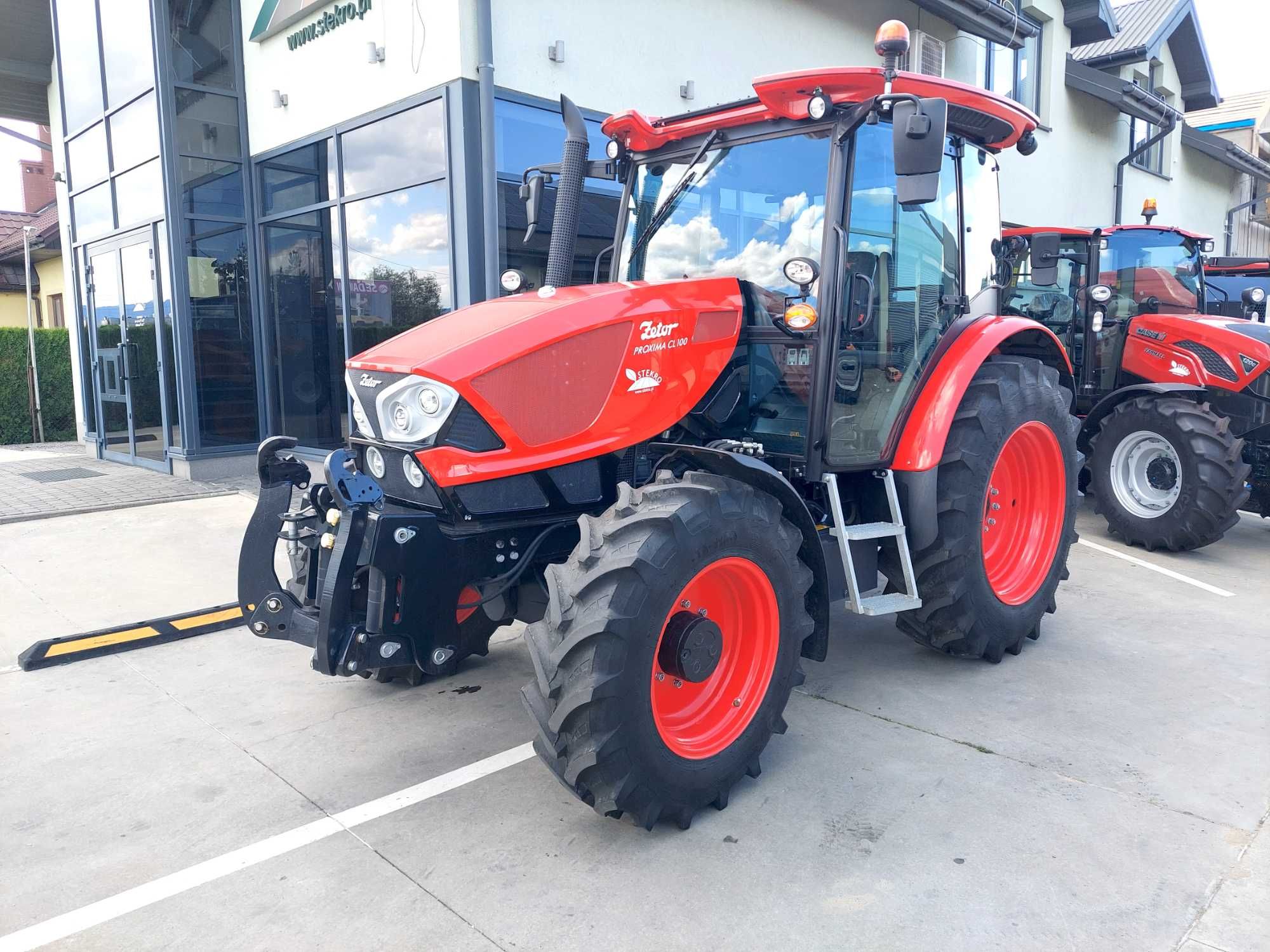 Zetor Proxima CL 100-Stan Idealny-Jak nowy-Tylko 330 MTG! Rej. 2023 !