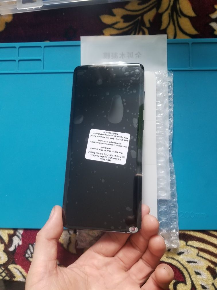 Дисплей samsung s20 plus servis pack
