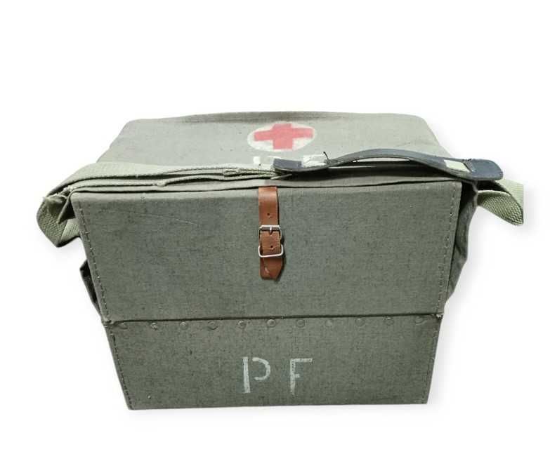 TORBA, torby wojskowe, BREZENTOWE, sanitarne 40X23X31. ORYGINALNE