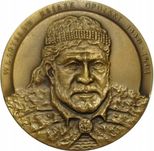 Medal brązowy Władysław książę opolski 1330 - 1401 PTAiN