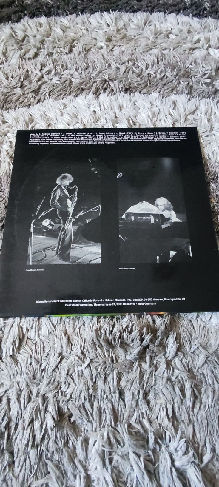 Lp Józef Skrzek Tomasz Szukalski -Ambitus extended NM