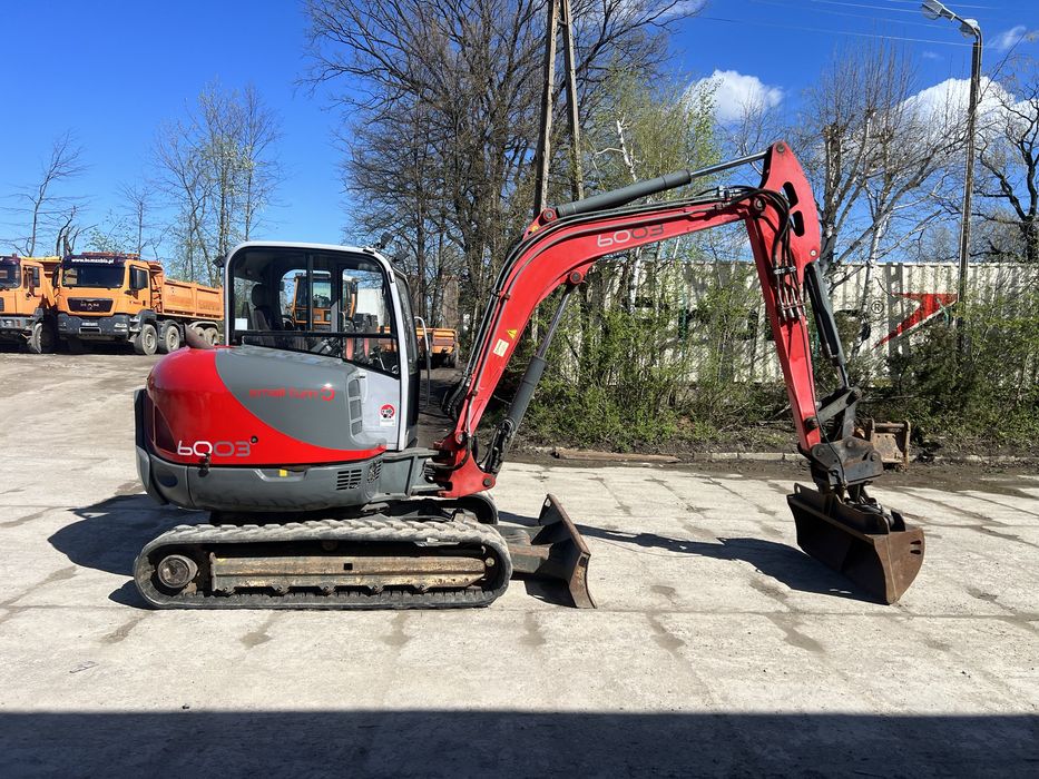 Wynajem Minikoparki  6 ton