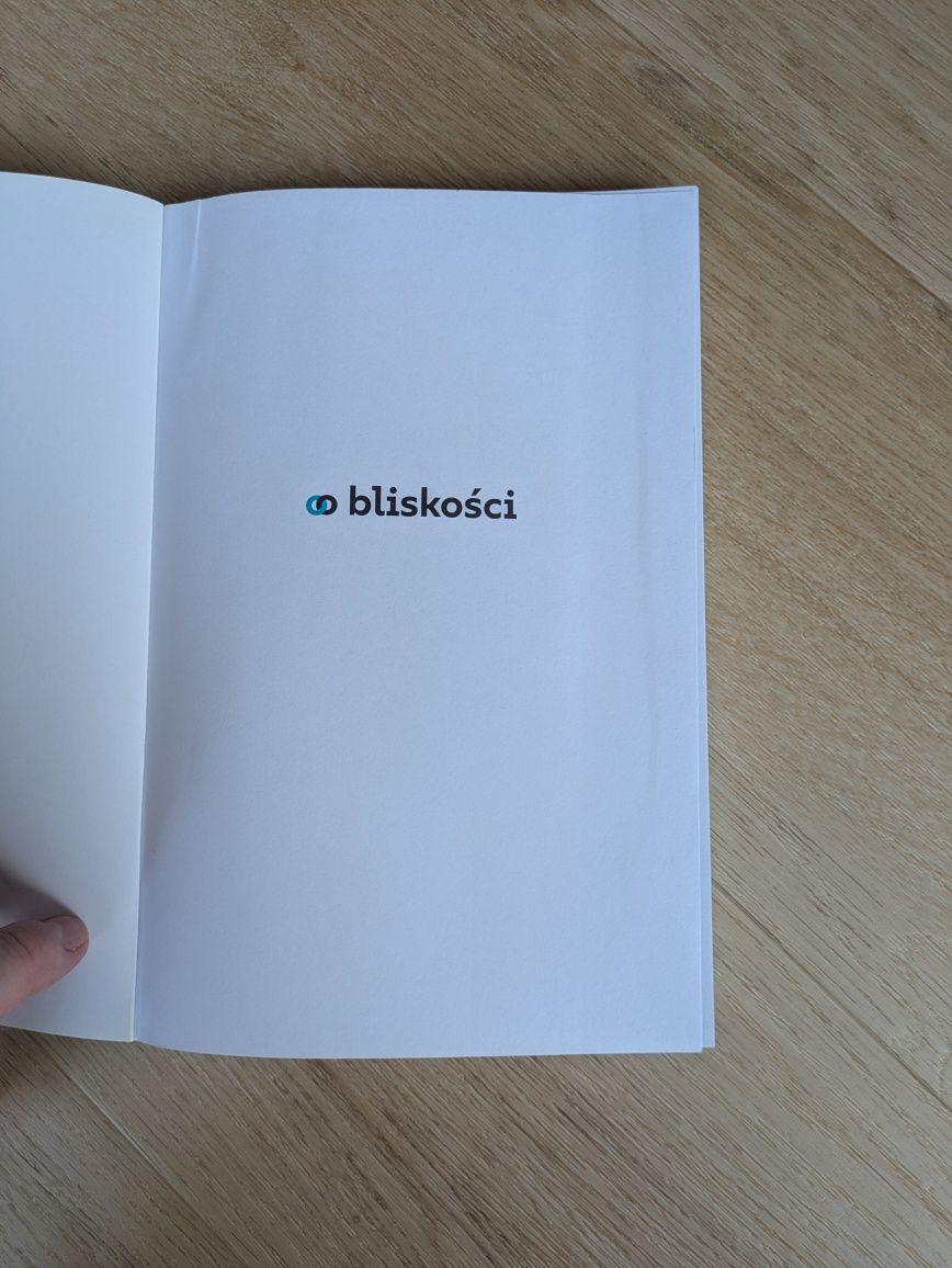 Książka "O bliskości. Jak żyć razem w podzielonym świecie." Apb Ryś