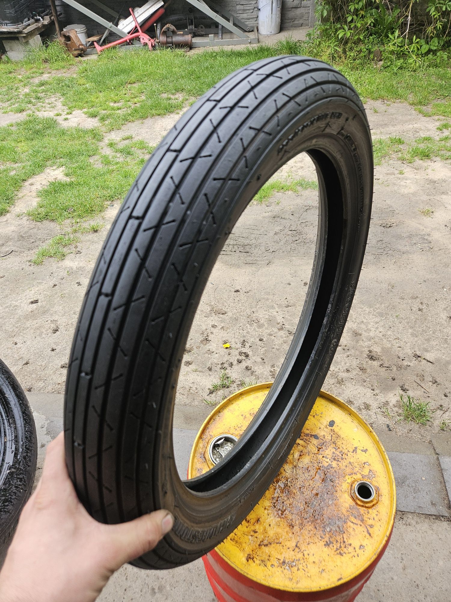 Bridgestone Accolade 100/80R19 Dot 3918 Nr 1281