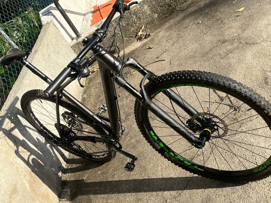 Bicicleta 29 Canyon