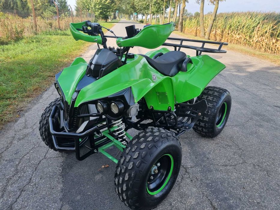 Quad Atv Bombardier 125cc Duża Rama 3+1R Super Stan !