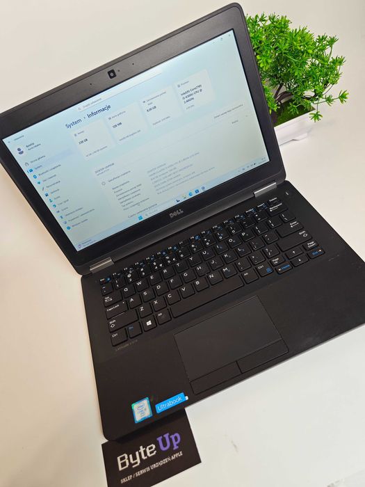 Dell Latitude E7270 – 16GB/256 GB SSD, Full HD, NOWA bateria | ByteUp