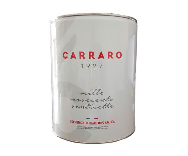 Кава в зернах Carraro 3 кг Італія Карраро аналог Іллі illy