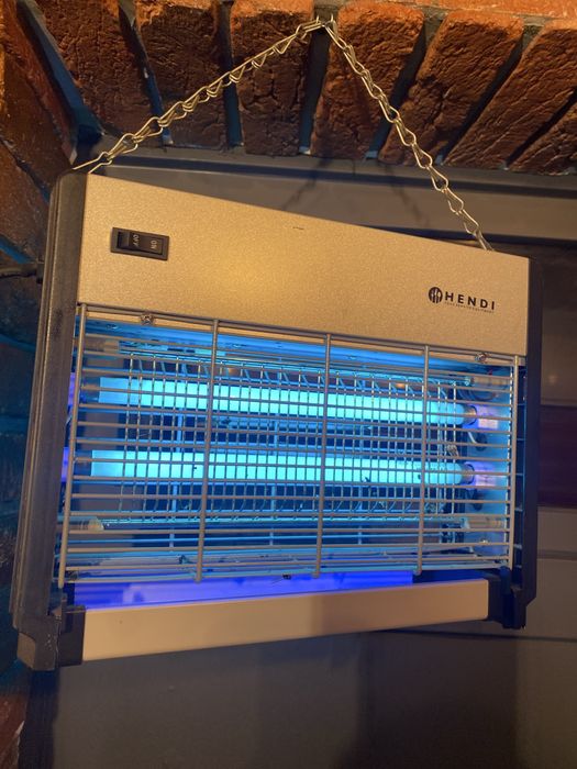 Пастка інсектицидна UV-A, 30 Вт, до 100 м² Hendi