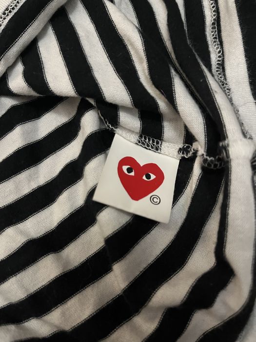 comme des garsons кофта сидить як xs