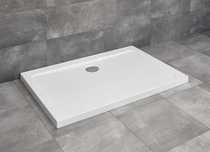 Brodzik 90x80 Radaway Doros D Stone biały SRD9080