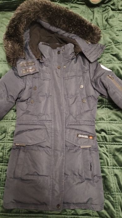 Зимова куртка на хлопчика