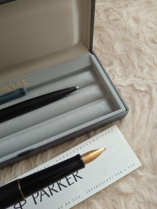 Parker pióro+ długopis Parker