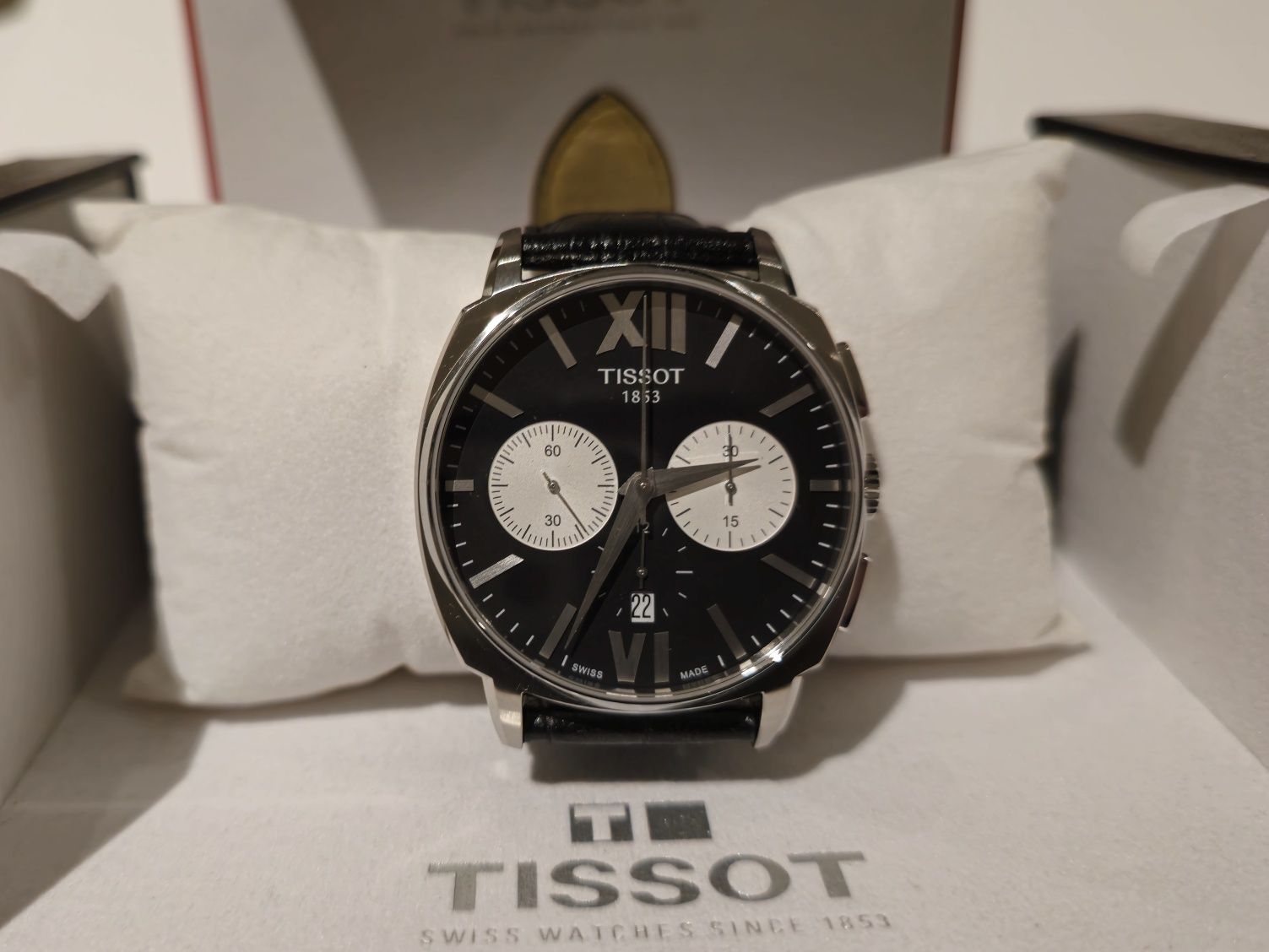 Relógio Novo Tissot Cronógrafo Automático