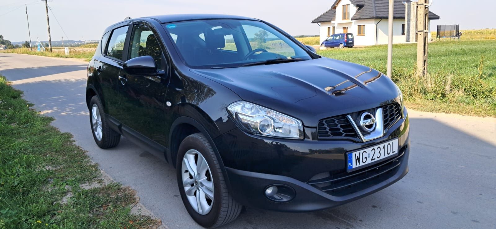 Nissan qashqai 1.6 benzyna sprowadzony zarejestrowany lift 115km