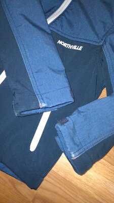 Ветровка на флисе soft shell на 3года 98р.Northville