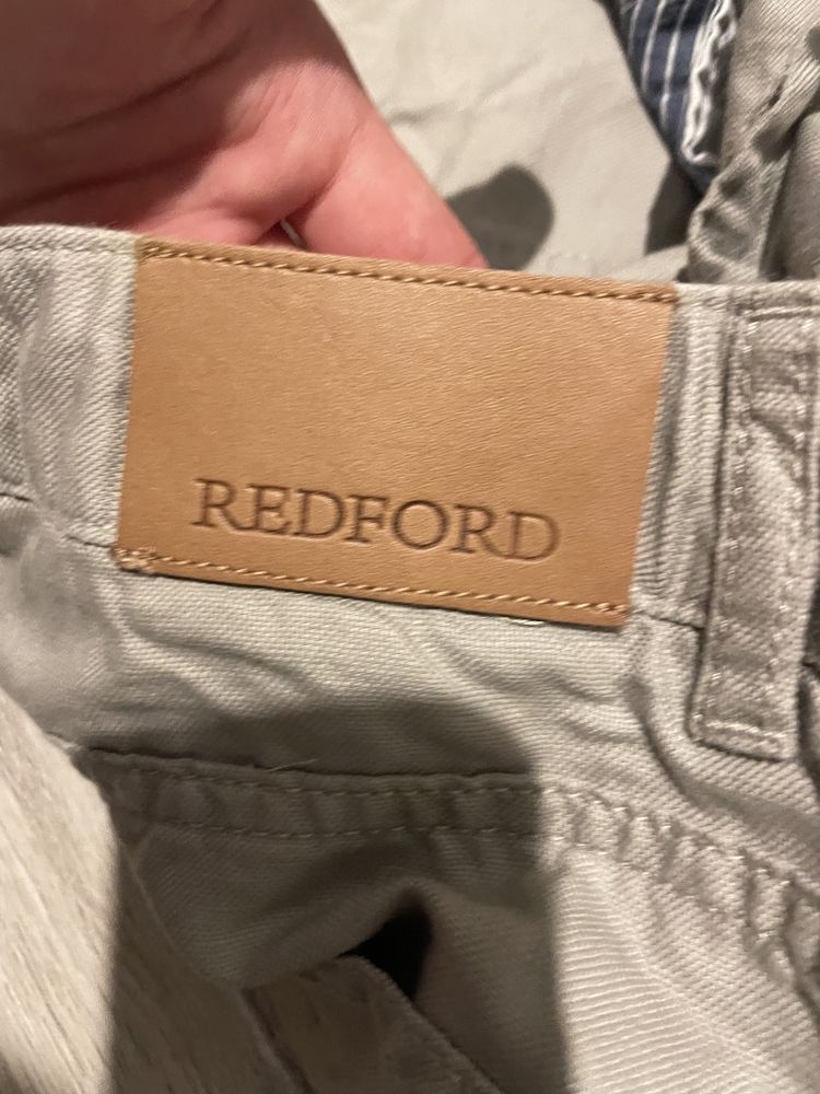 Vintage spodnie chinosy redford