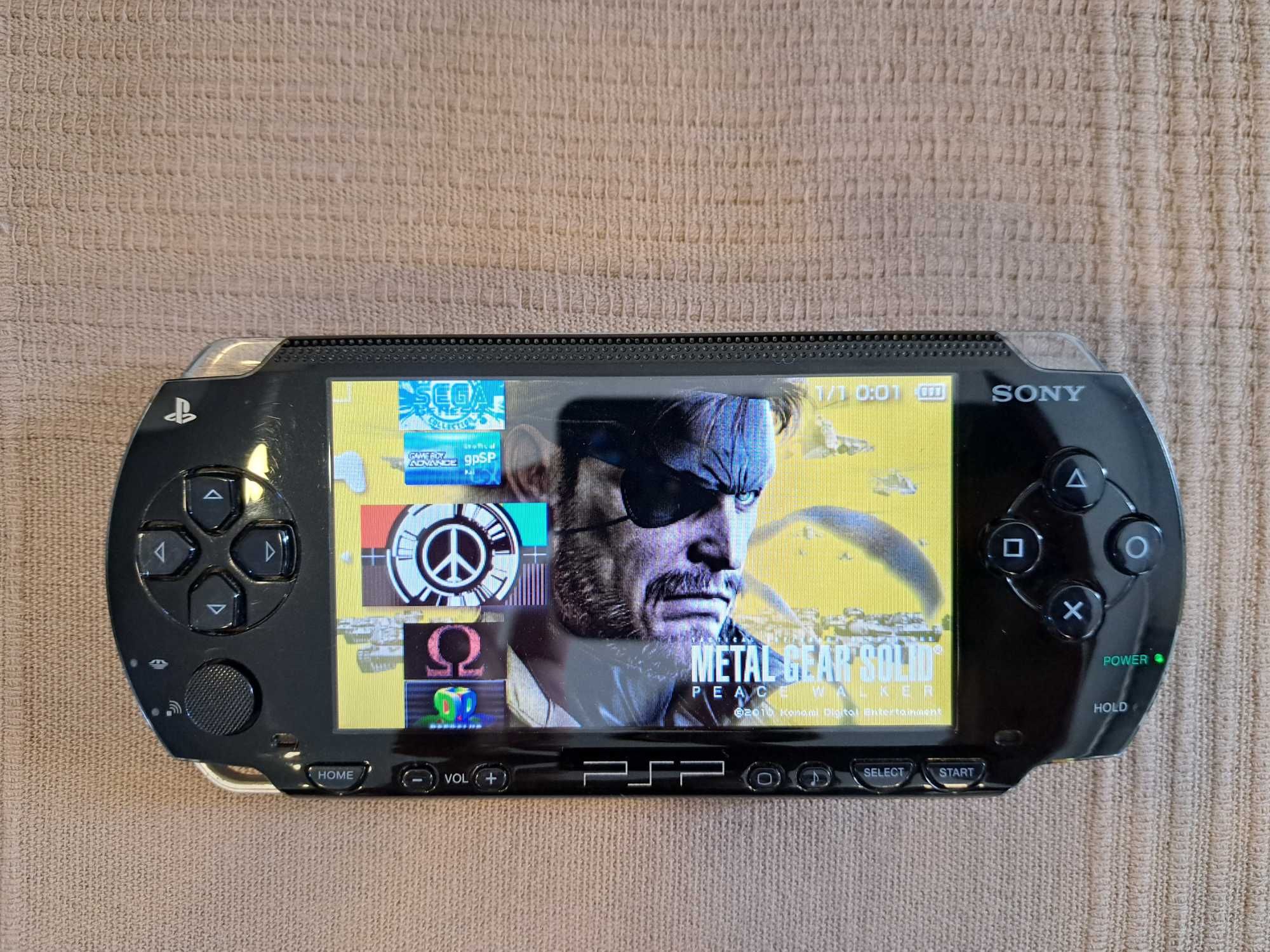 Sony PSP com Jailbreak e CFW