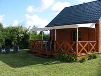Domek  letniskowy nad morzem w Dźwirzynie, Dune - House