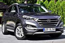 Hyundai Tucson 1,6 TURBO ! Automat ! 4x4 ! Tylko 64 tys km ! Navi ! Kamera ! Jak nowy