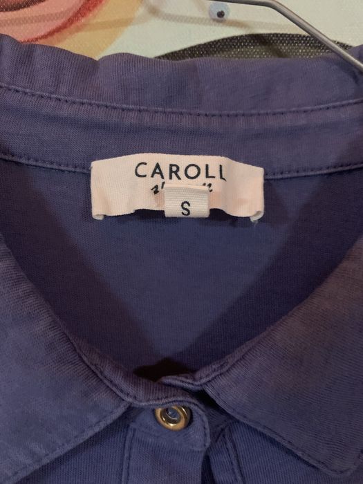 Camisola tipo polo de senhora . Marca Caroll