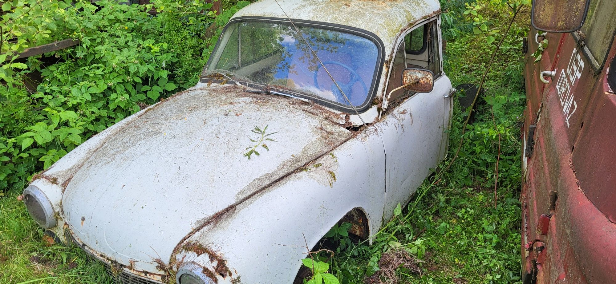 Syrena r20  rama R 20