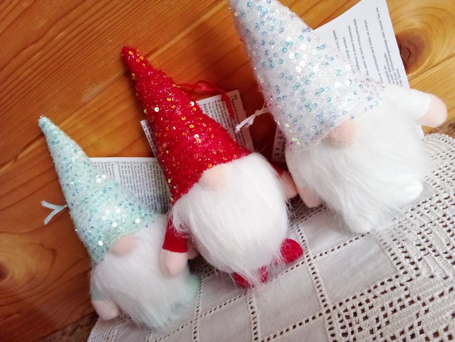 Conjunto Gnomos Luminosos de Natal